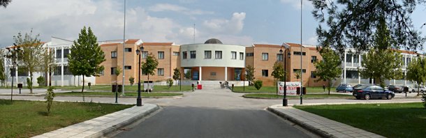 Building of Informatics & Communications and Geoinformatics & Surveying departments