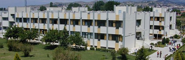 Buildings housing the Faculty of Applied Technology and the Faculty of Administration and Economics